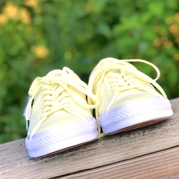 HTF Converse Lemon Acid Wash One Star Lite Vegan - Picture 3 of 11